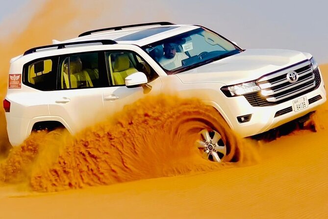 Dubai Premium Desert Safari – Live Buffet Dinner & Luxury Camp - What makes this safari worth considering