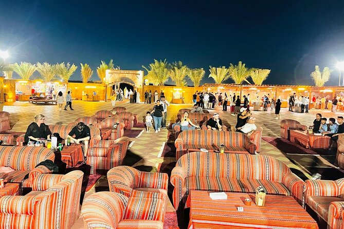 Dubai Premium Desert Safari – Live Buffet Dinner & Luxury Camp - Dune bashing brings the main burst of excitement
