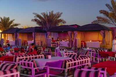 Dubai Premium Desert Safari – Live Buffet Dinner & Luxury Camp