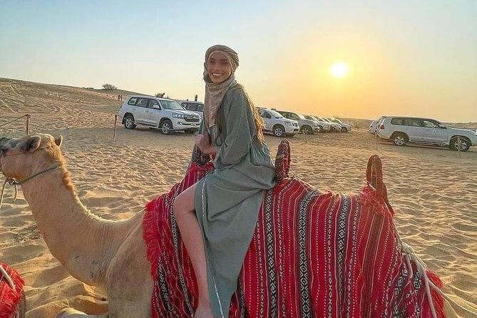 Dubai Premium Desert Safari – Live Buffet Dinner & Luxury Camp - What the $55.54 price really covers