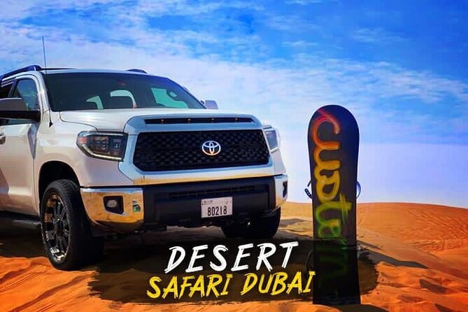 Dubai Premium Desert Safari with BBQ Dinner & VIP Camp Experience - The 2:00 PM pickup and the road to Lahbab
