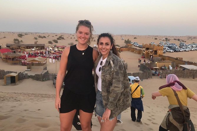 Dubai Premium Desert Safari with BBQ Dinner & VIP Camp Experience - Arriving at the Bedouin-style camp