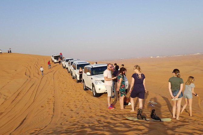 Dubai Premium Desert Safari with BBQ Dinner & VIP Camp Experience - Belly dancing, Tanoura, and the fire show