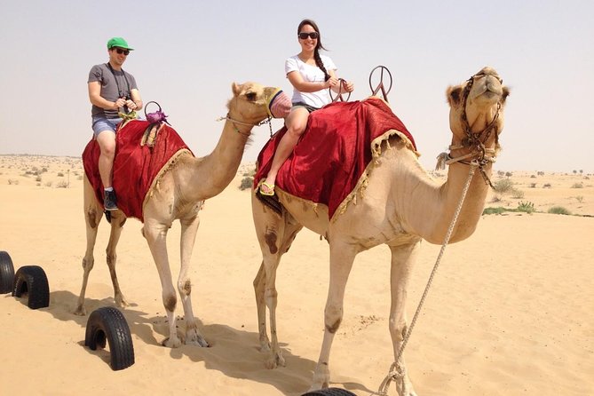 Dubai Premium Desert Safari with BBQ Dinner & VIP Camp Experience - Quad bikes and buggies: an optional burst of control