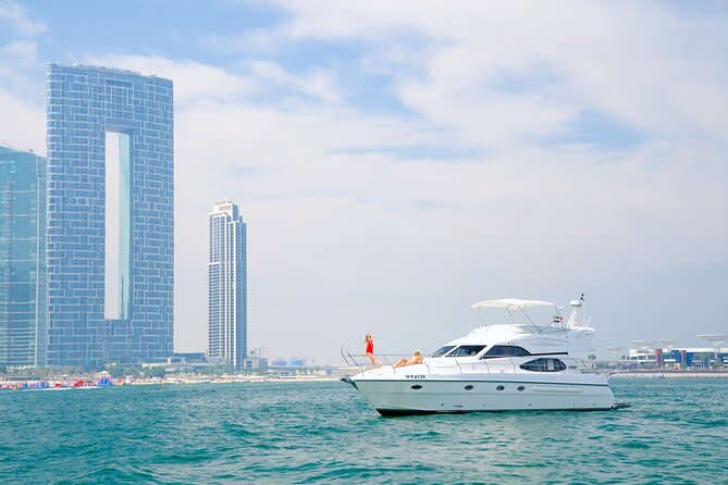 Dubai: Private Luxury Cruise on a Stylish 50ft Yacht - Boarding at Dubai Harbour, not Dubai Marina