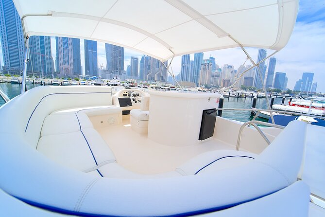 Dubai: Private Luxury Cruise on a Stylish 50ft Yacht - The two-hour route toward Burj Al Arab