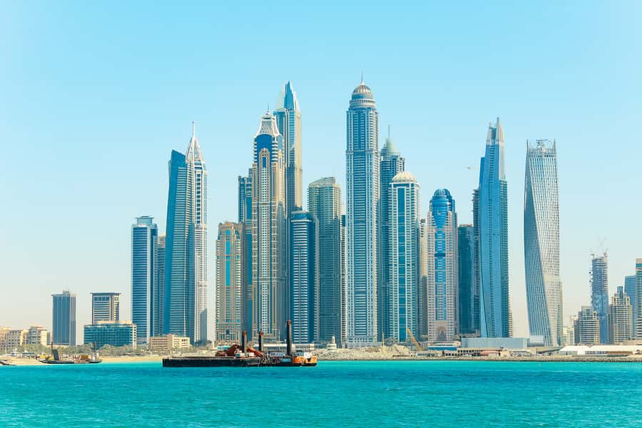 Dubai: Private Luxury Everest Yacht Cruise from Dubai Marina - The Route From Jumeirah Beach Residence to Ain Dubai