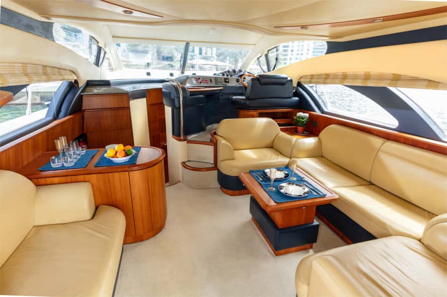 Dubai: Private Luxury Yacht Cruise for up to 20 People - Seeing Palm Jumeirah From the Sea