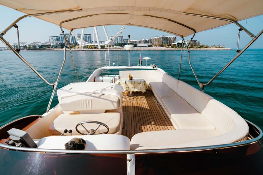 Dubai: Private Luxury Yacht Tour on a 50-Foot Yacht - Choosing two hours, three hours, or a full day