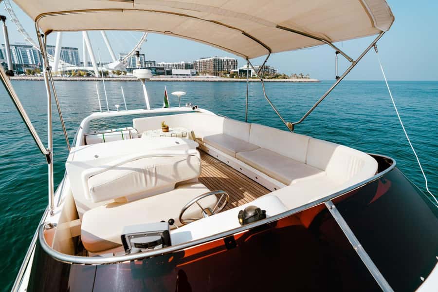 Dubai: Private Luxury Yacht Tour on a 50-Foot Yacht - Starting at Dubai Marina
