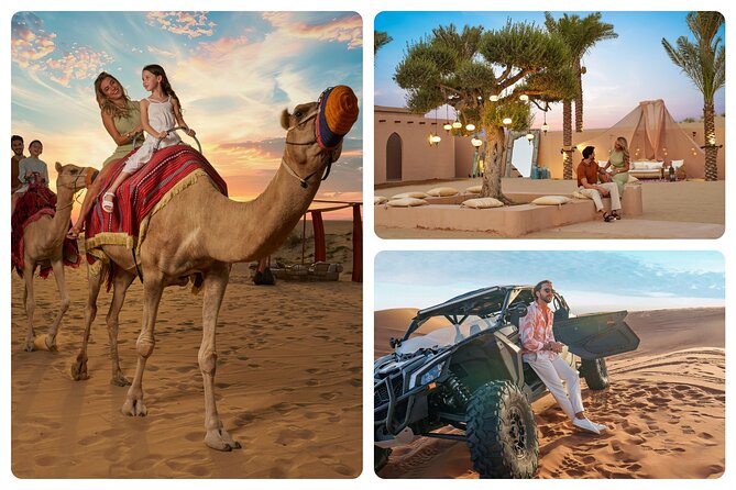 Dubai Private VIP Desert Dinner and Live Entertainment Show - Key points to know before booking