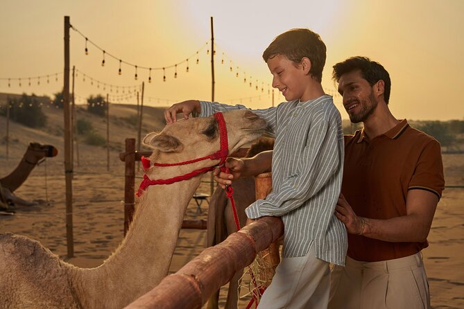 Dubai Private VIP Desert Dinner and Live Entertainment Show - The guide can shape the whole experience