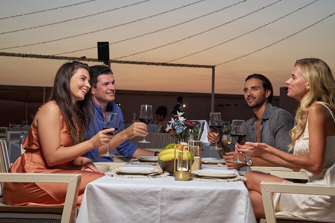 Dubai Private VIP Desert Dinner and Live Entertainment Show - Forty-five minutes of dune bashing across the desert