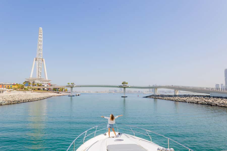 Dubai: Private VIP Luxury Yacht Tour with BBQ & Drinks - A private look at Dubai from Dubai Harbour