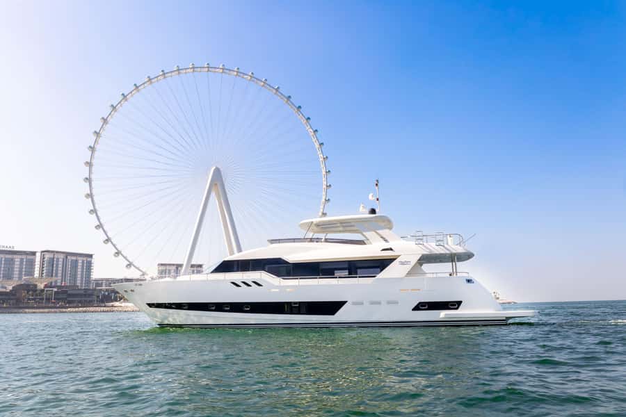 Dubai: The Luxury Yacht Tour with Live BBQ Option - Key Details Before You Book