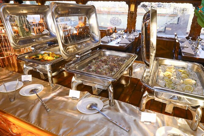 Dubai VIP Dhow Cruise Celeste Enchanting Night Under the Stars - What the Celeste Cruise actually offers