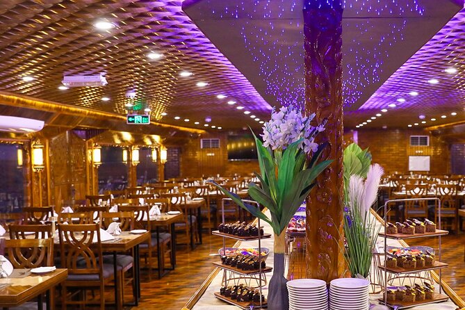 Dubai VIP Dhow Cruise Celeste Enchanting Night Under the Stars - A lively boat, not a private night out