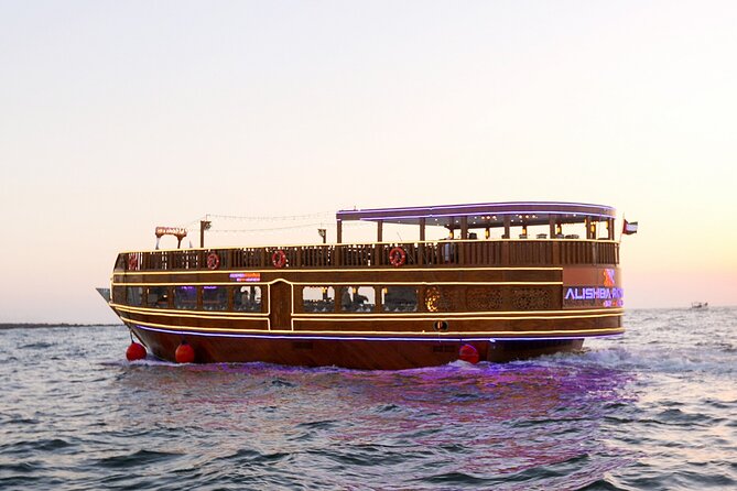 Dubai VIP Dhow Cruise Celeste Enchanting Night Under the Stars - Booking, cancellation, and practical details