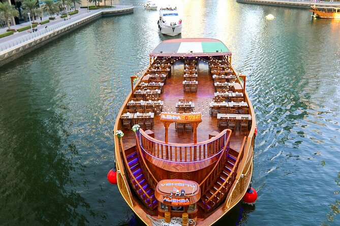 Dubai VIP Dhow Cruise Celeste Enchanting Night Under the Stars - Starting at Umm Hurair 1