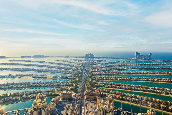 Dubai VIP Sunset Tour With B.Khalifa & Armani Dinner - One hour on a private Dubai Marina yacht