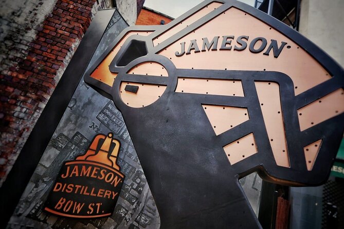 Dublin Premium VIP Small Group Tour Jameson & Guinness Storehouse - Guinness finishes with Dublin from above