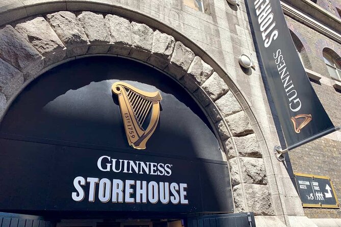 Dublin Premium VIP Small Group Tour Jameson & Guinness Storehouse - The walking link is useful, but plan for it
