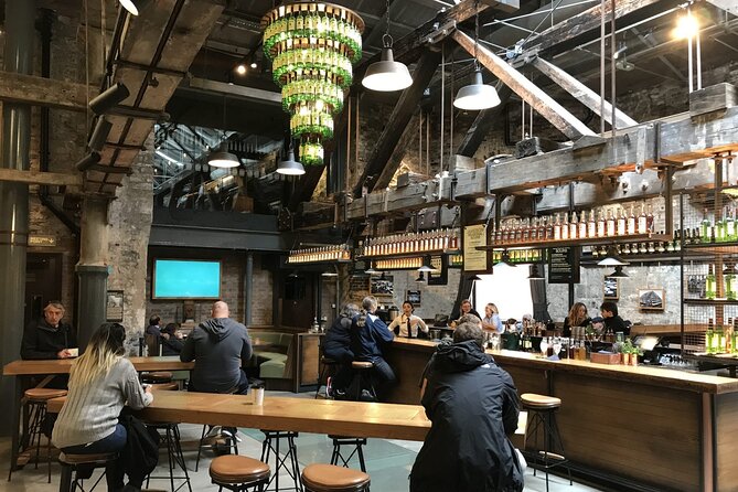 Dublin Premium VIP Small Group Tour Jameson & Guinness Storehouse - Jameson Bow St. sets the tone