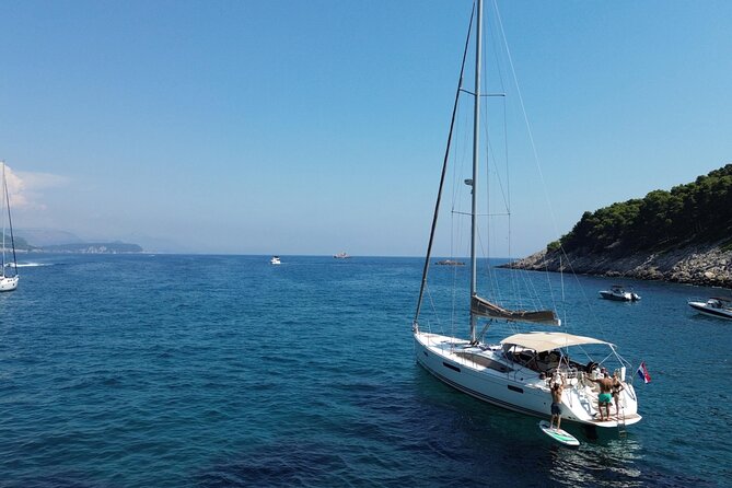 Dubrovnik Private Boat Tour - Luxury Sailing Yacht Cruise - Cardea, a Jeanneau 53 built for comfort