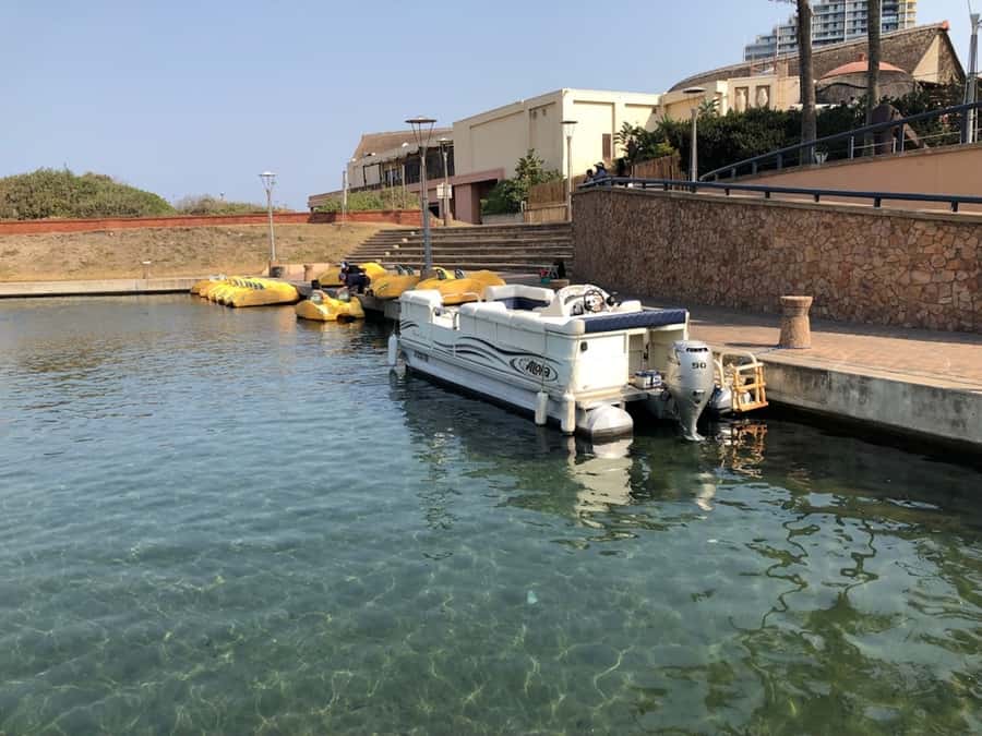 Durban Point Waterfront: Luxury Canal Boat Cruise - A gentle start at Durban Point Waterfront