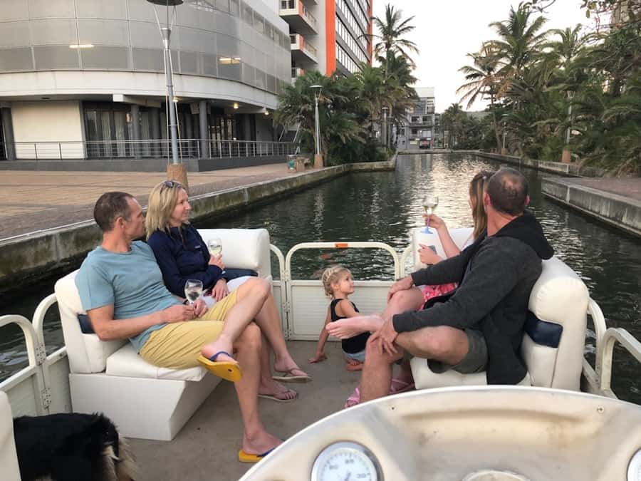 Durban Point Waterfront: Luxury Canal Boat Cruise - Who will enjoy this Durban canal cruise?