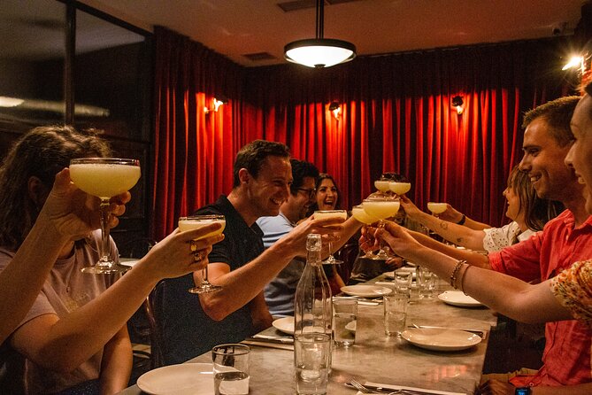 Eating London: Twilight Soho VIP Food & Drinks Tour - Baaria and the Sicilian side of Soho