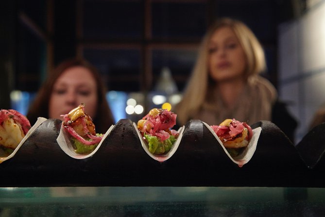 Eating London: Twilight Soho VIP Food & Drinks Tour - Mozart, theaters, and Soho’s older stories