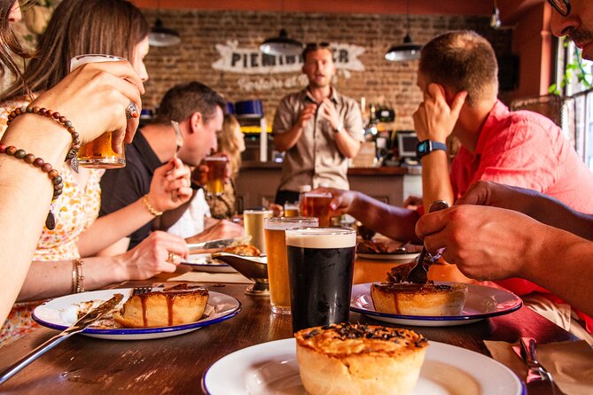 Eating London: Twilight Soho VIP Food & Drinks Tour - Soho stories between the food stops