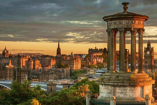 Edinburgh Luxury Private Day Tour from Edinburgh - New Town architecture and Georgian Edinburgh