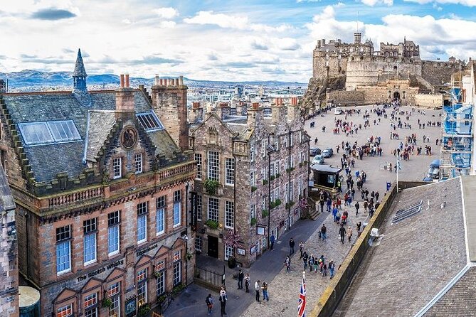 Edinburgh Luxury Private Day Tour | The Royal Experience - Grassmarket gives you Edinburgh’s old edge