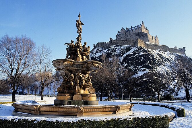 Edinburgh Luxury Private Day Tour | The Royal Experience - Calton Hill offers Edinburgh’s easiest big view