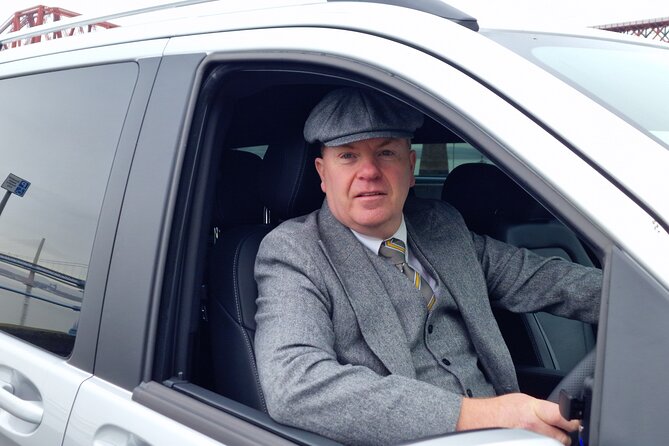 Edinburgh Luxury Private Day Tour | The Royal Experience - The chauffeur service is the real convenience