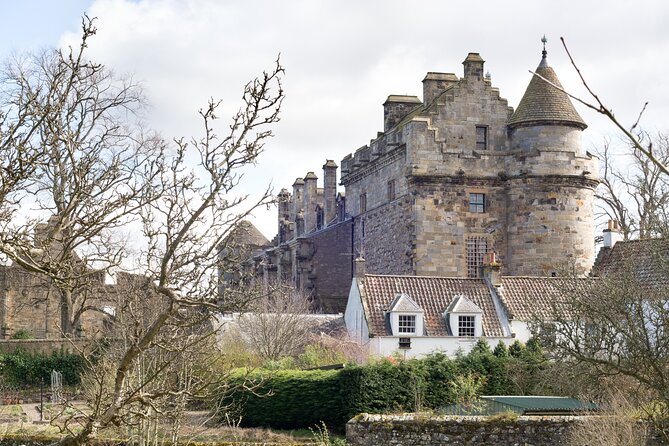 Edinburgh: Mary Queen of Scots Privately Guided Luxury Day Tour - Stirling Castle and Mary’s coronation