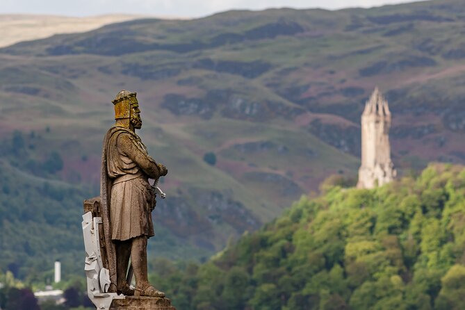 Edinburgh: Mary Queen of Scots Privately Guided Luxury Day Tour - Falkland Palace and its royal tennis court