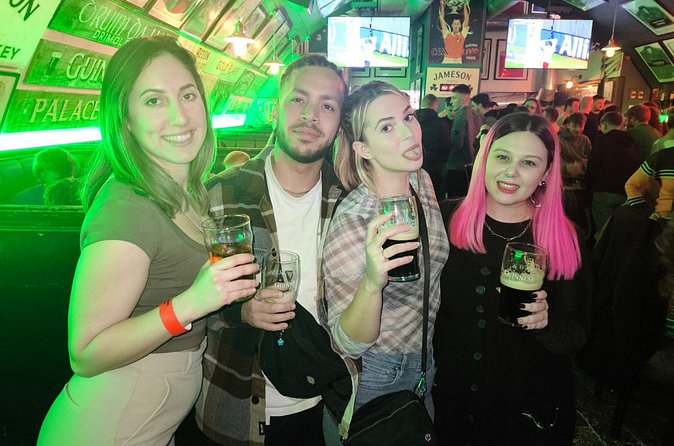 Edinburgh Pub Crawl Free Shots and VIP Entry - Four or five bars with different moods