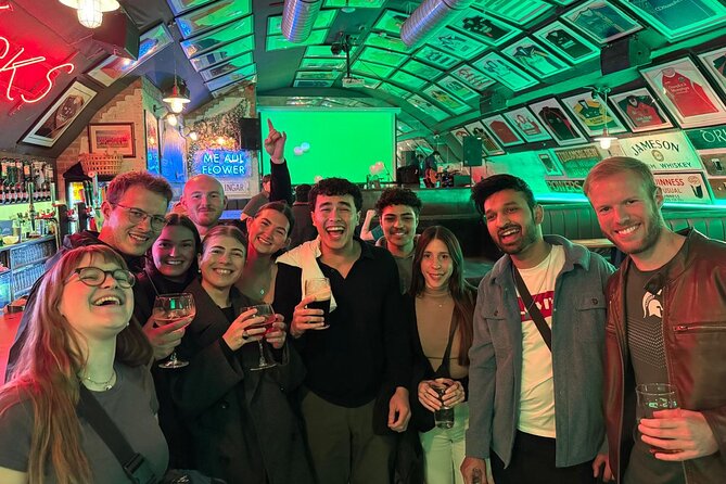 Edinburgh Pub Crawl Free Shots and VIP Entry - Is $20.67 good value?