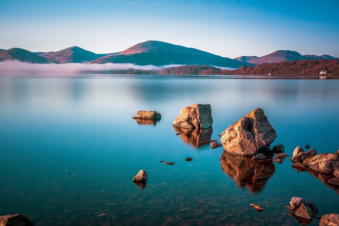 Edinburgh: Stirling Castle & Loch Lomond Private Luxury Day Tour - Aberfoyle in Queen Elizabeth Forest Park