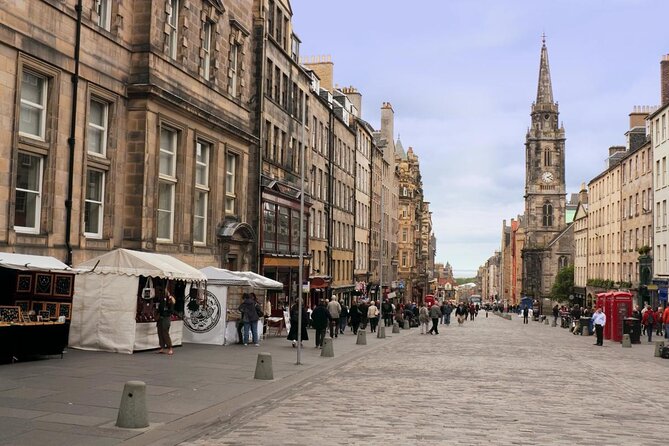 Edinburgh Unveiled: Luxury Private Driving Tour of Edinburgh - Key points to know before booking