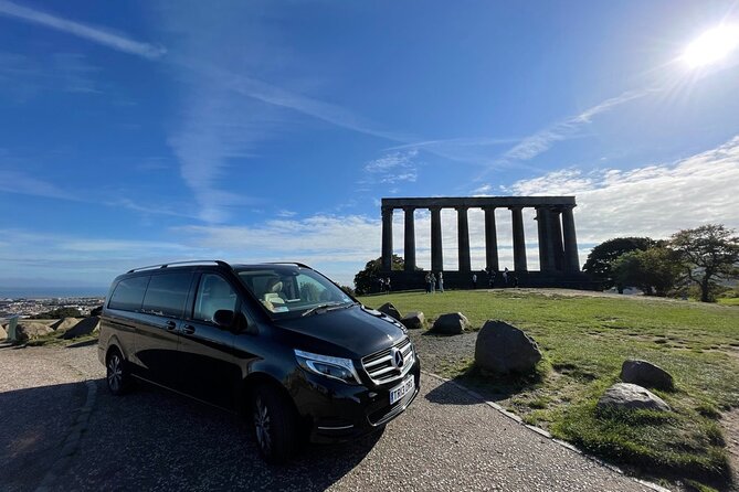 Edinburgh Unveiled: Luxury Private Driving Tour of Edinburgh - Calton Hill for Edinburgh’s best quick panorama