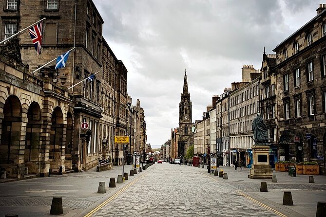 Edinburgh Unveiled: Luxury Private Driving Tour of Edinburgh - A quiet hour at the Royal Botanic Garden