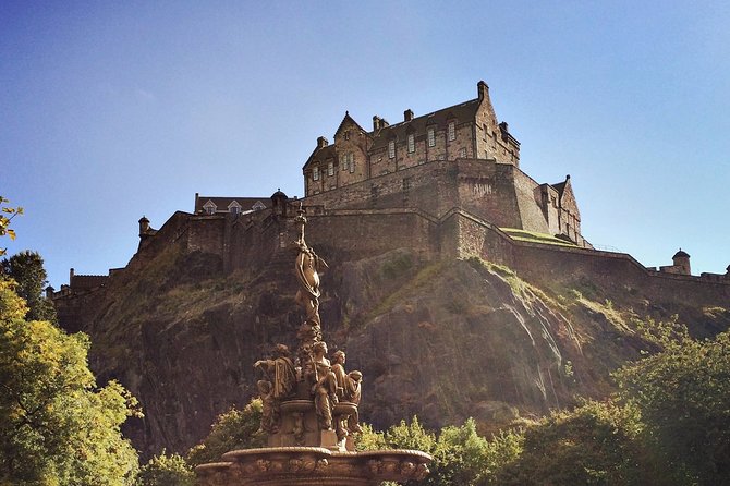 Edinburgh Unveiled: Luxury Private Driving Tour of Edinburgh - Dean Village and the Water of Leith
