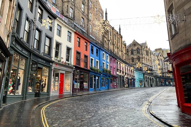 Edinburgh Unveiled: Luxury Private Driving Tour of Edinburgh - Leith, Edinburgh’s old harbour district