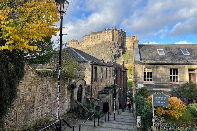 Edinburgh Unveiled: Luxury Private Driving Tour of Edinburgh - Starting in Edinburgh’s Old Town