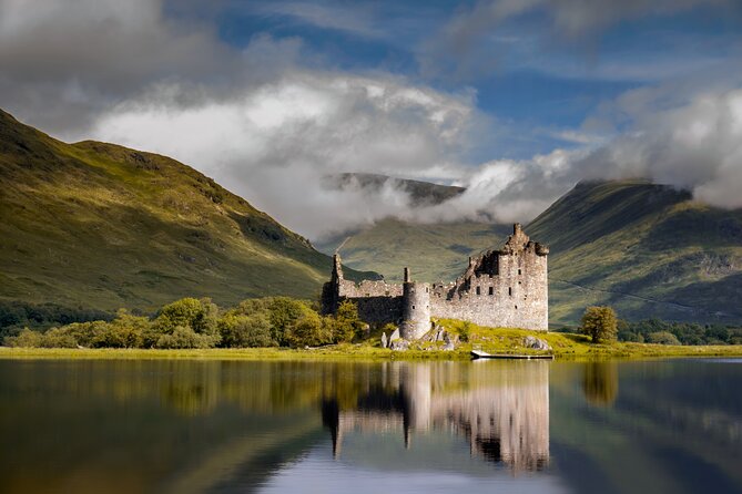 Edinburgh: West Highlands Privately Guided Day Tour in Luxury MPV - Stirling Castle appears before Callander