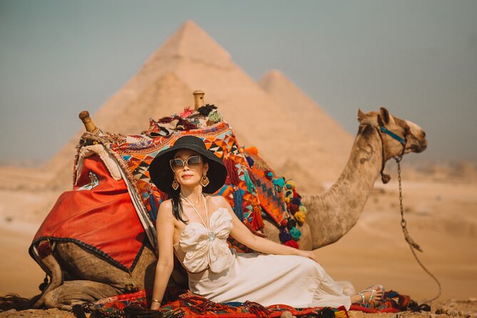 Egypt Luxury Photoshoot & Full Day Private Day Tour at Giza - Why this private Giza tour is different